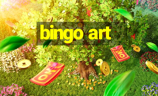 bingo art