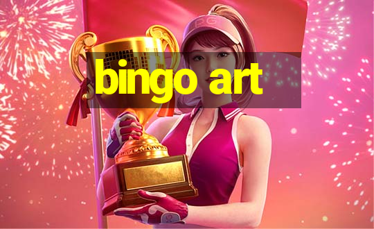 bingo art