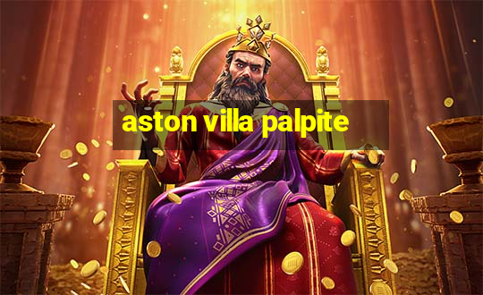 aston villa palpite