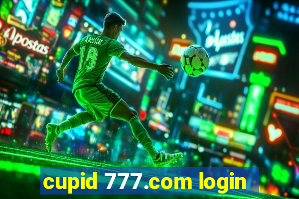 cupid 777.com login