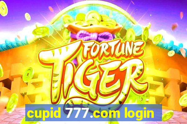 cupid 777.com login