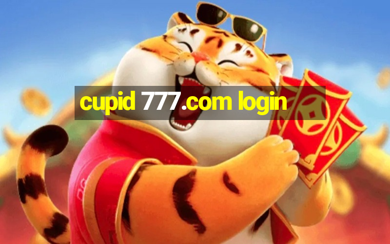 cupid 777.com login