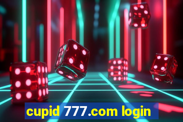 cupid 777.com login