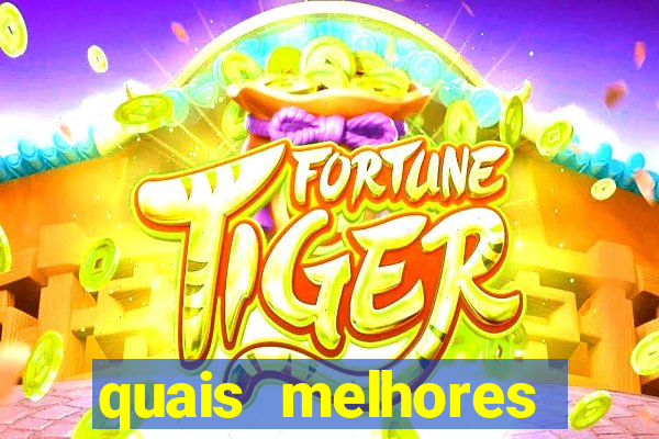 quais melhores jogos de aposta