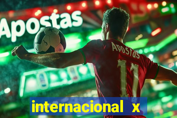 internacional x bahia ao vivo