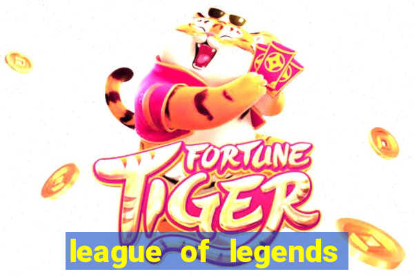 league of legends jogo de luta