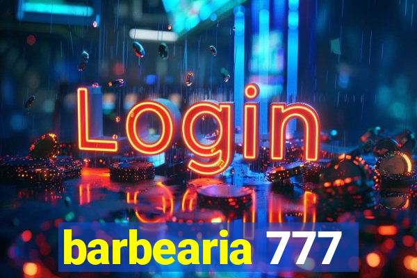 barbearia 777