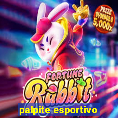 palpite esportivo