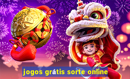 jogos grátis sorte online