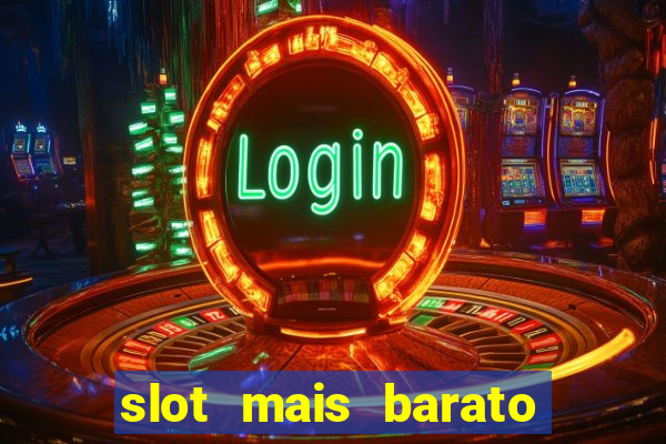 slot mais barato da blaze