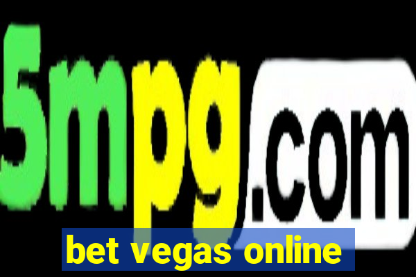 bet vegas online