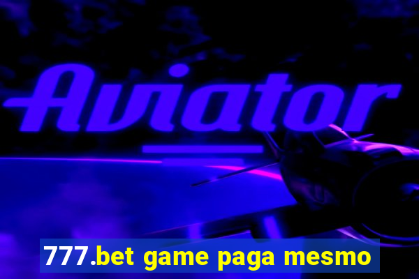 777.bet game paga mesmo