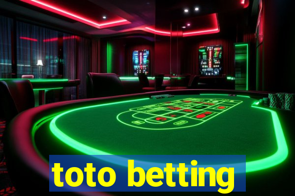 toto betting