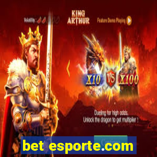 bet esporte.com