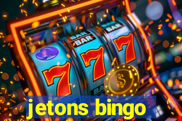 jetons bingo