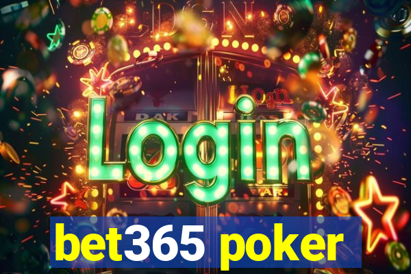 bet365 poker