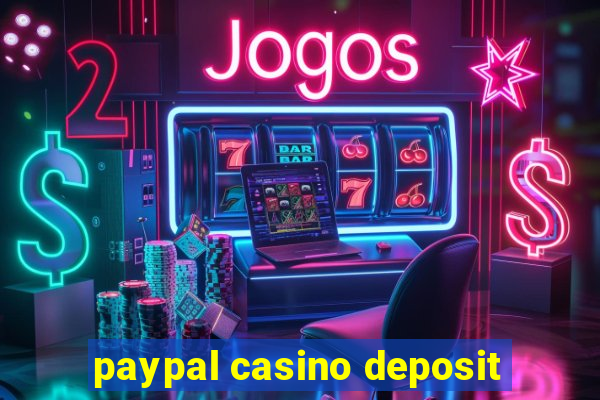 paypal casino deposit