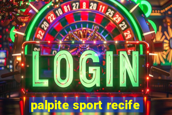 palpite sport recife