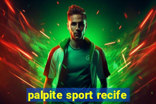 palpite sport recife