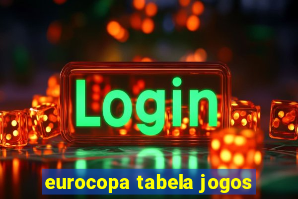 eurocopa tabela jogos