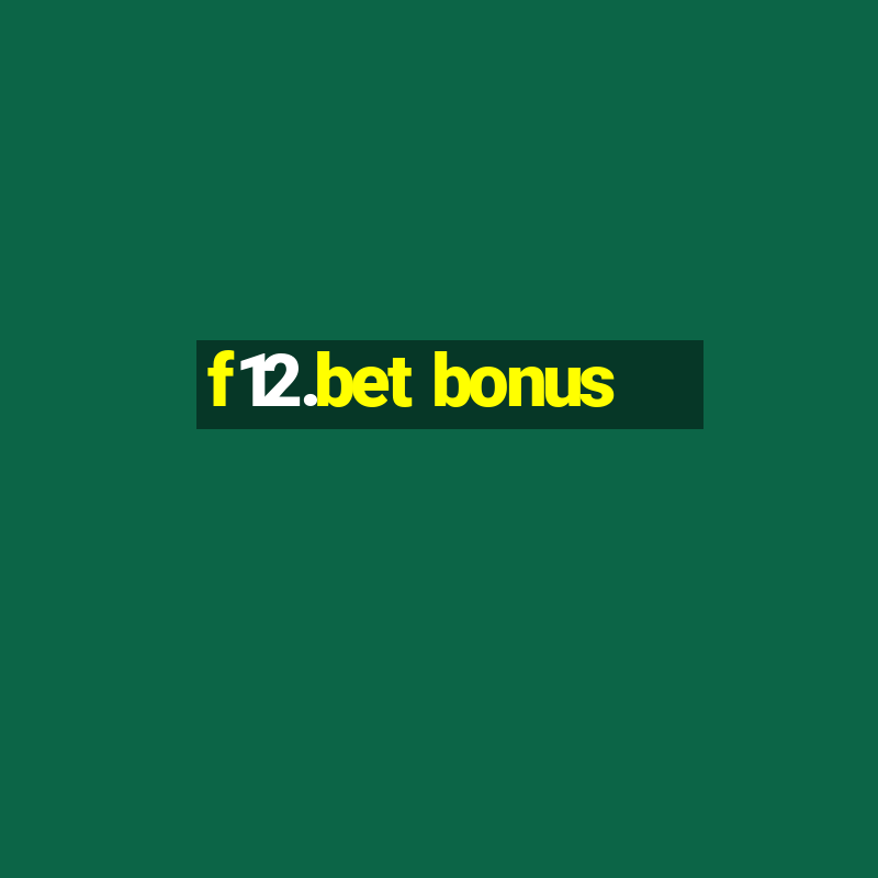 f12.bet bonus