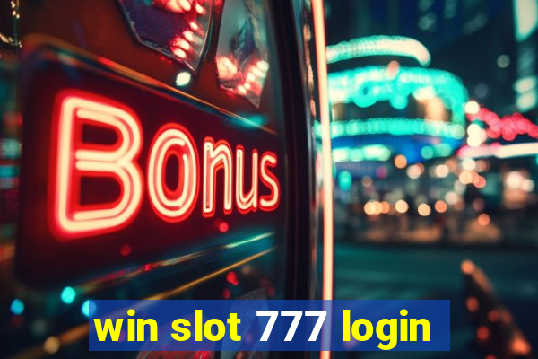 win slot 777 login