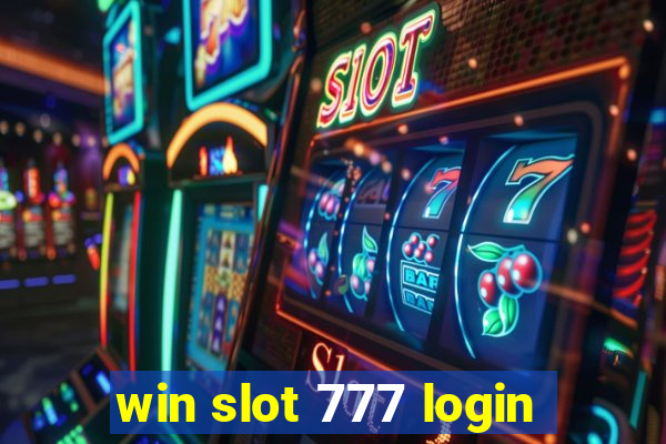 win slot 777 login