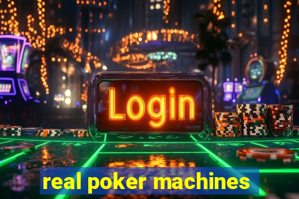 real poker machines