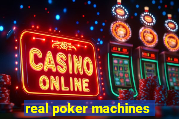 real poker machines