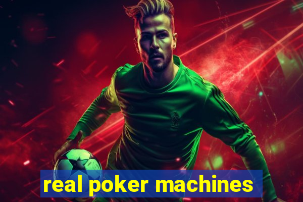 real poker machines