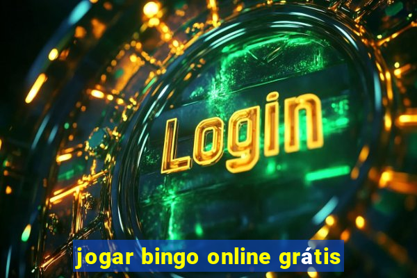 jogar bingo online grátis