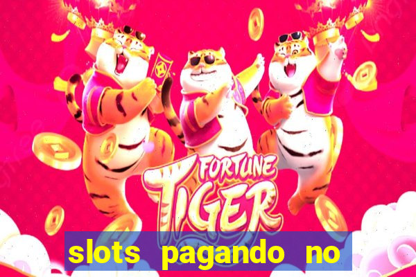 slots pagando no cadastro telegram