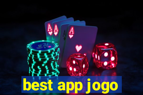 best app jogo