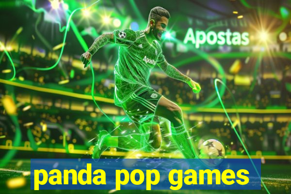 panda pop games