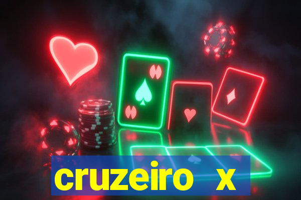 cruzeiro x fortaleza onde assistir