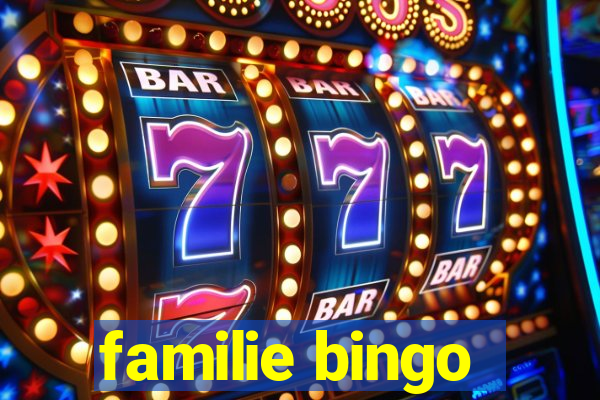 familie bingo