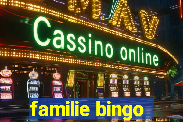 familie bingo