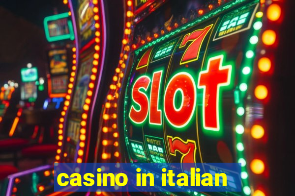 casino in italian