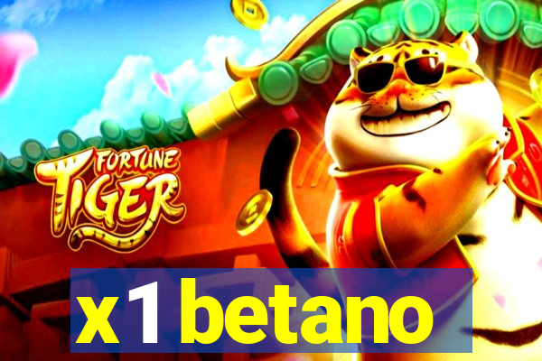 x1 betano