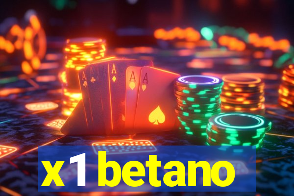 x1 betano