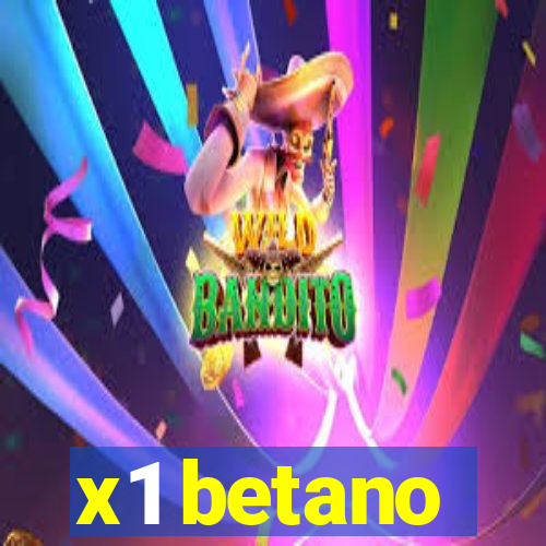 x1 betano