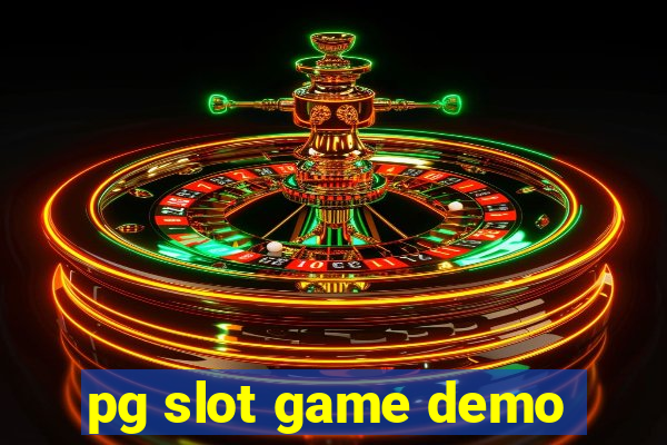 pg slot game demo