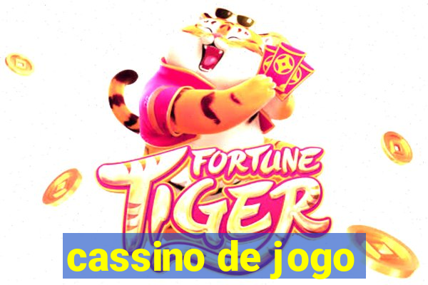 cassino de jogo