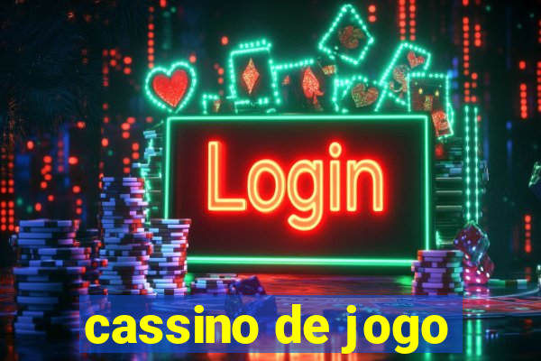 cassino de jogo