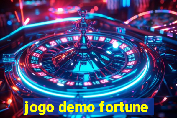 jogo demo fortune