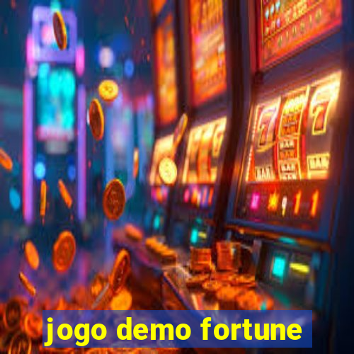 jogo demo fortune