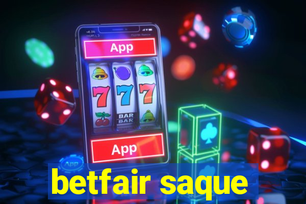 betfair saque