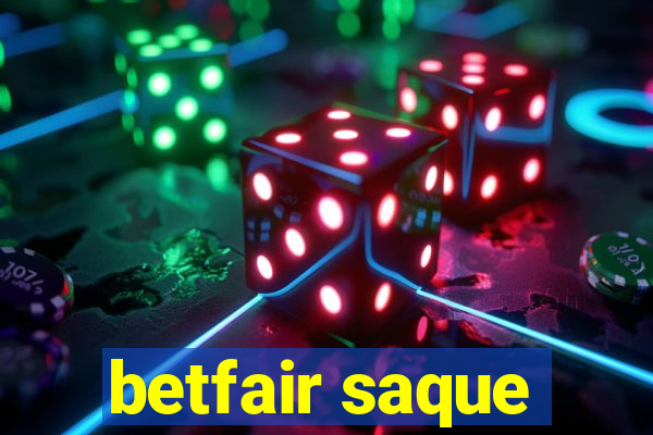 betfair saque