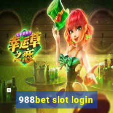 988bet slot login