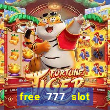 free 777 slot machine games